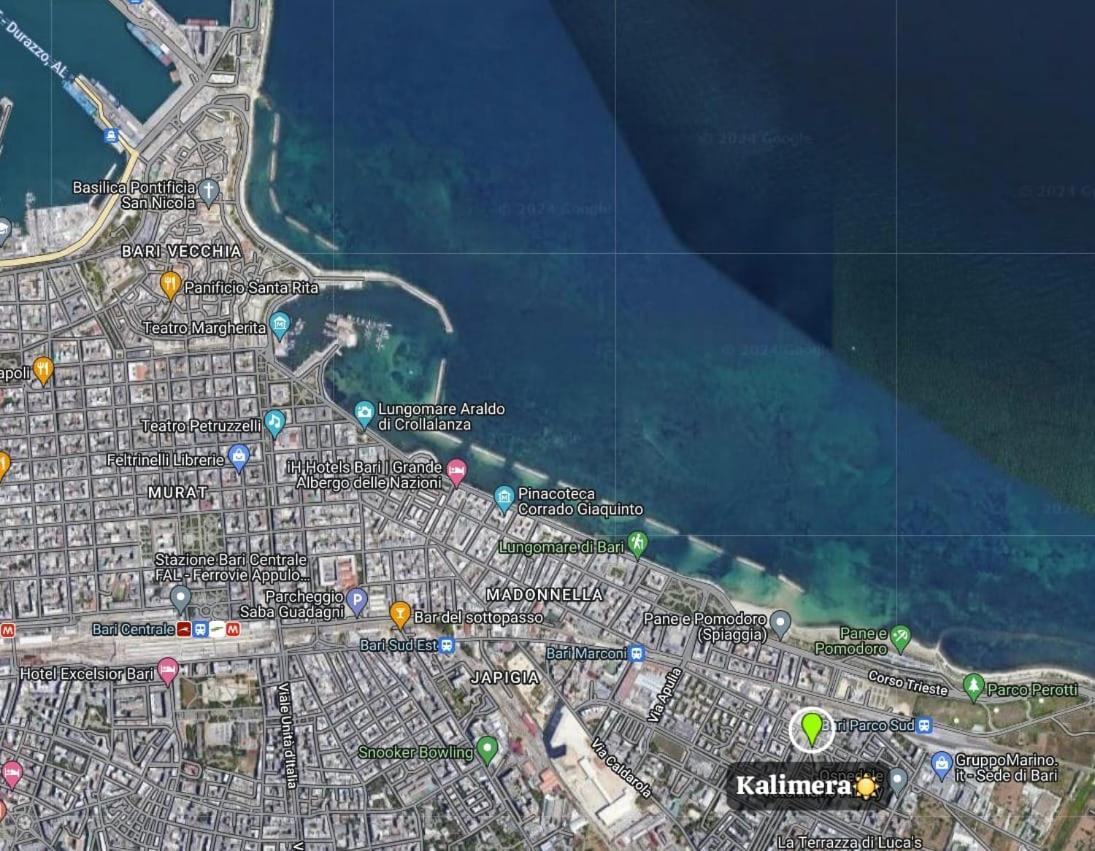 Kalimera Bari Exteriör bild